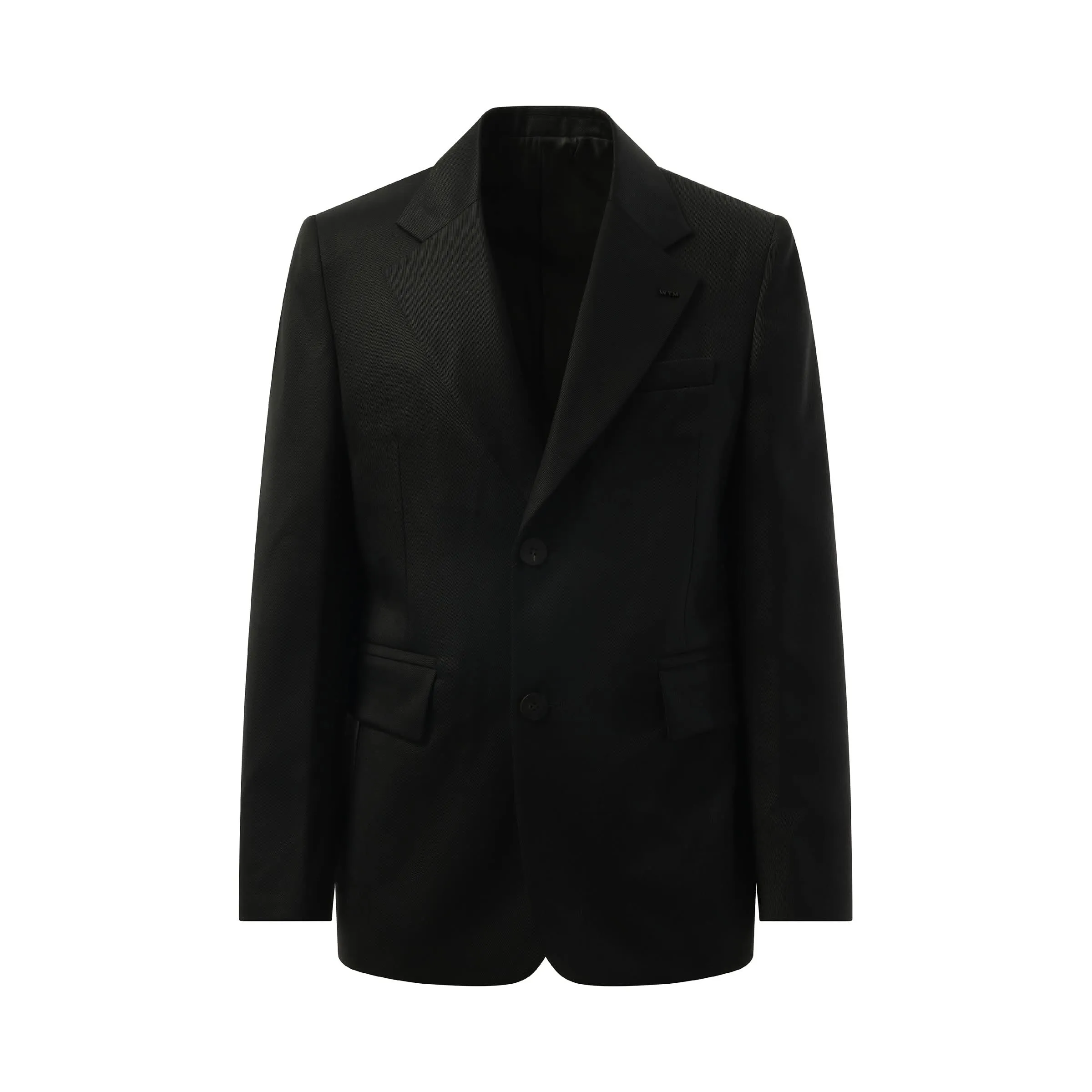 2 Button Suit Blazer in Black