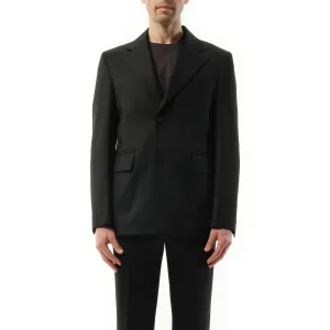 2 Button Suit Blazer in Black