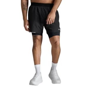 2XU MR6535B Aero 2-In-1 5" Shorts