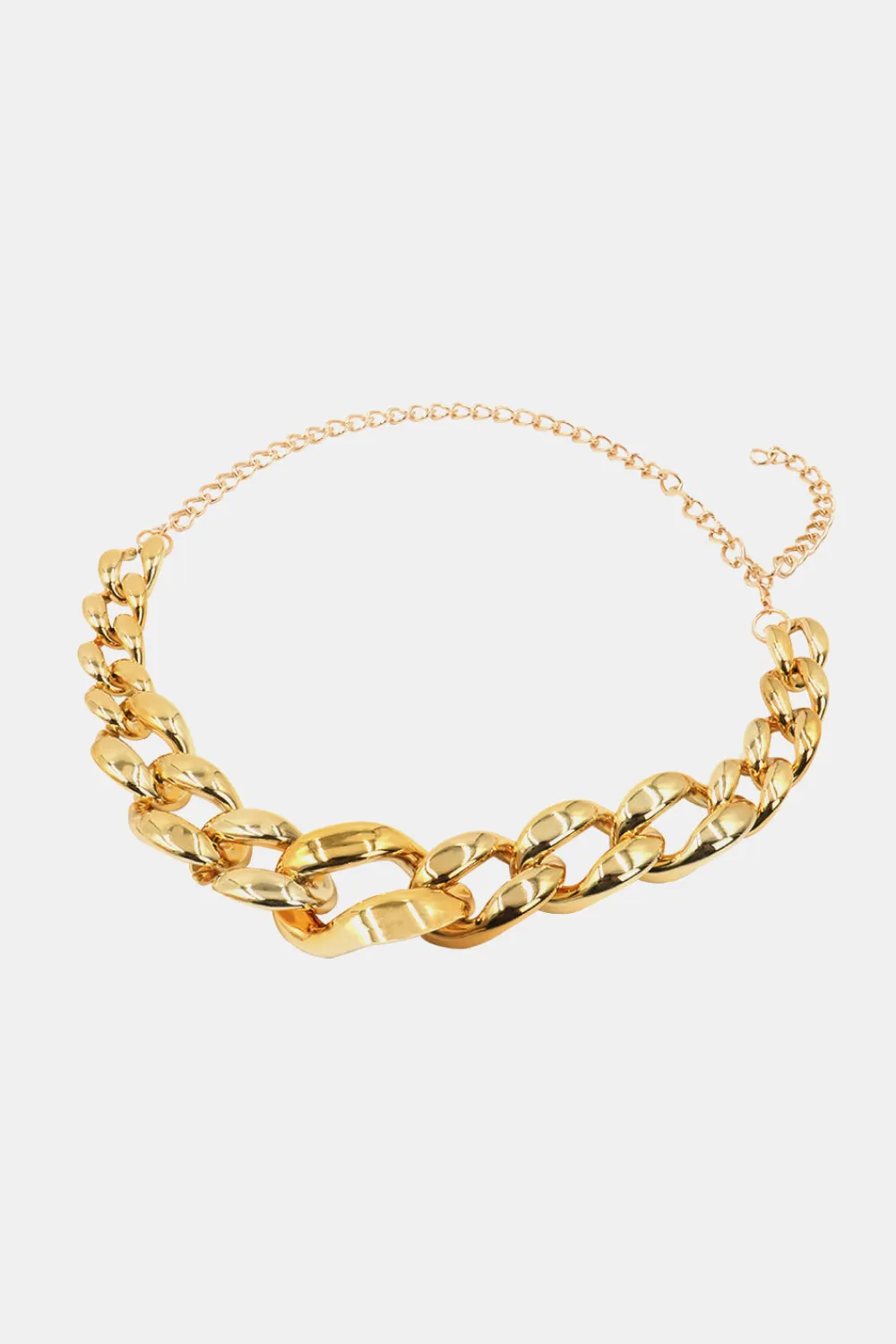 Acrylic Chain Belt – Stylish Imported Accessory