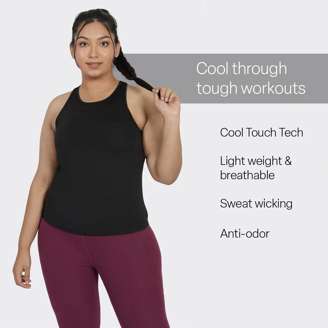 AeroCool™ Training - Crossback Tank