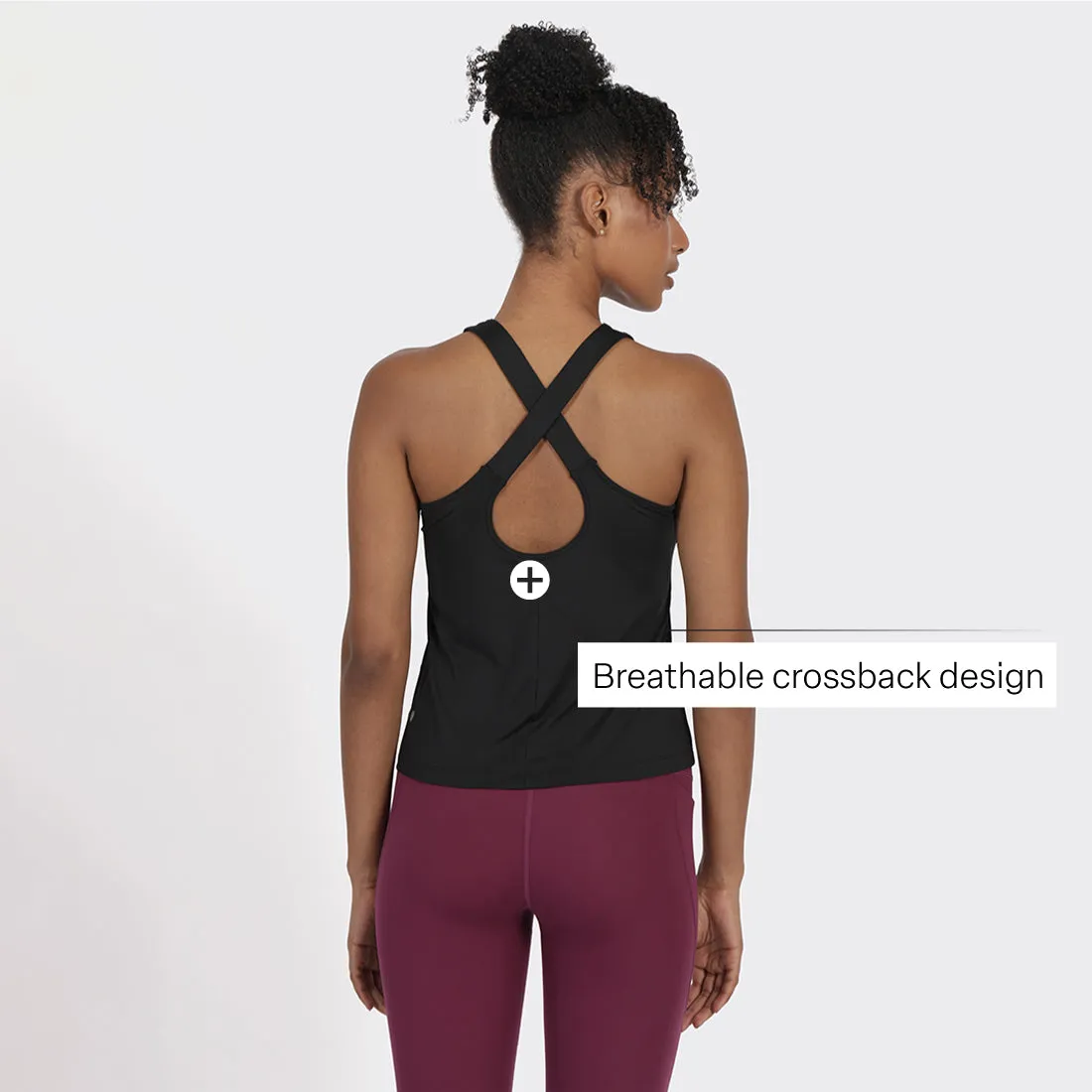 AeroCool™ Training - Crossback Tank