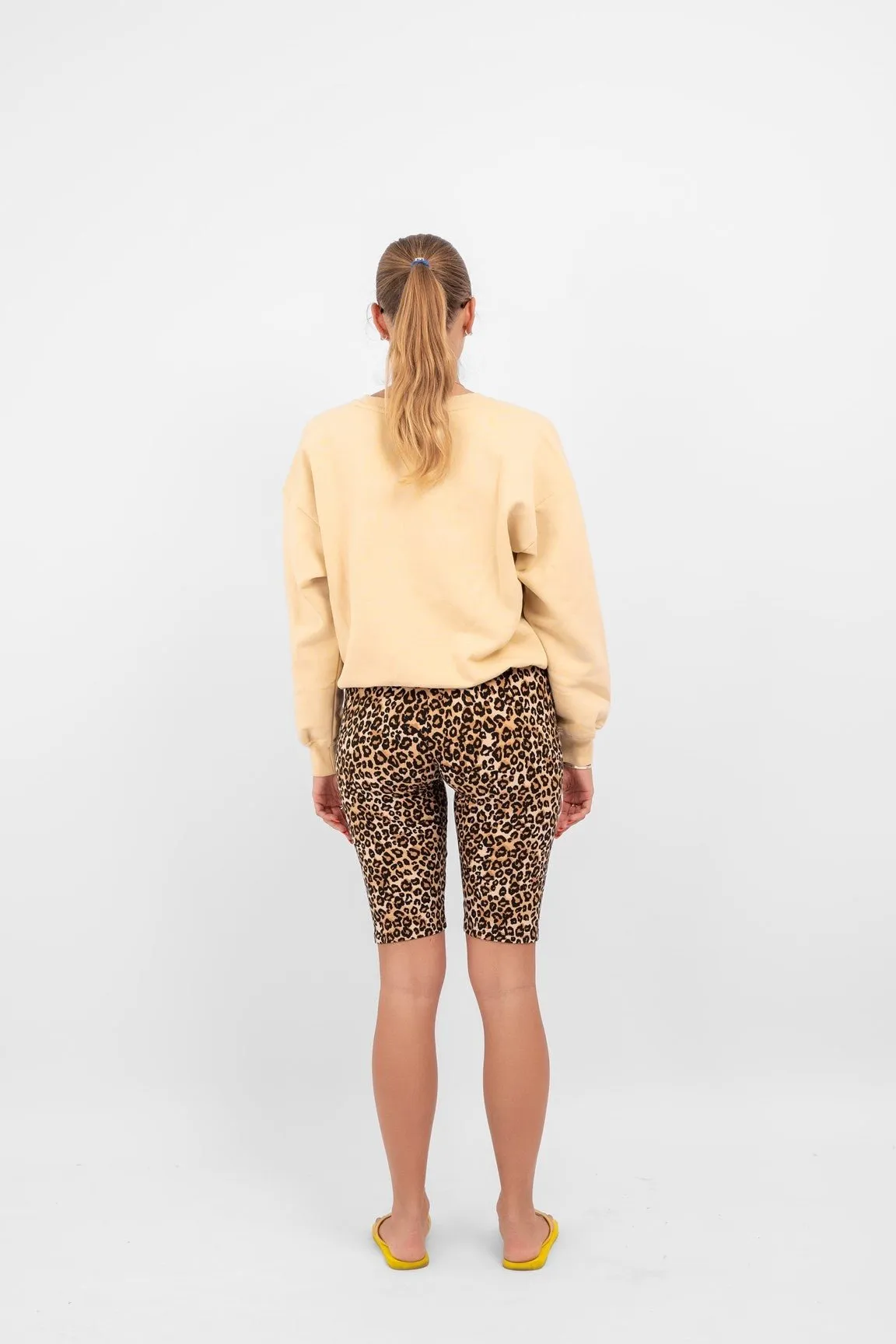 Alma Cycle Shorts - Leopard