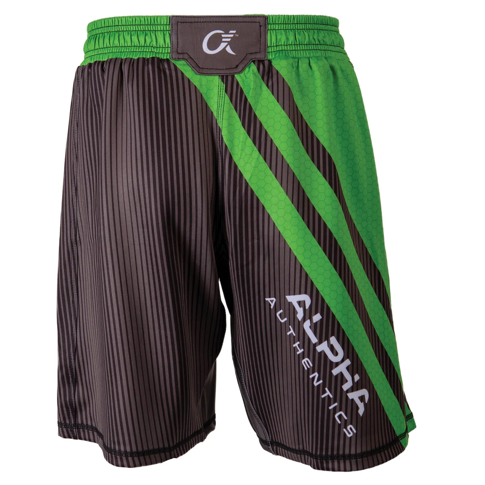 Alpha Fighter Shorts - Green (Fusion)