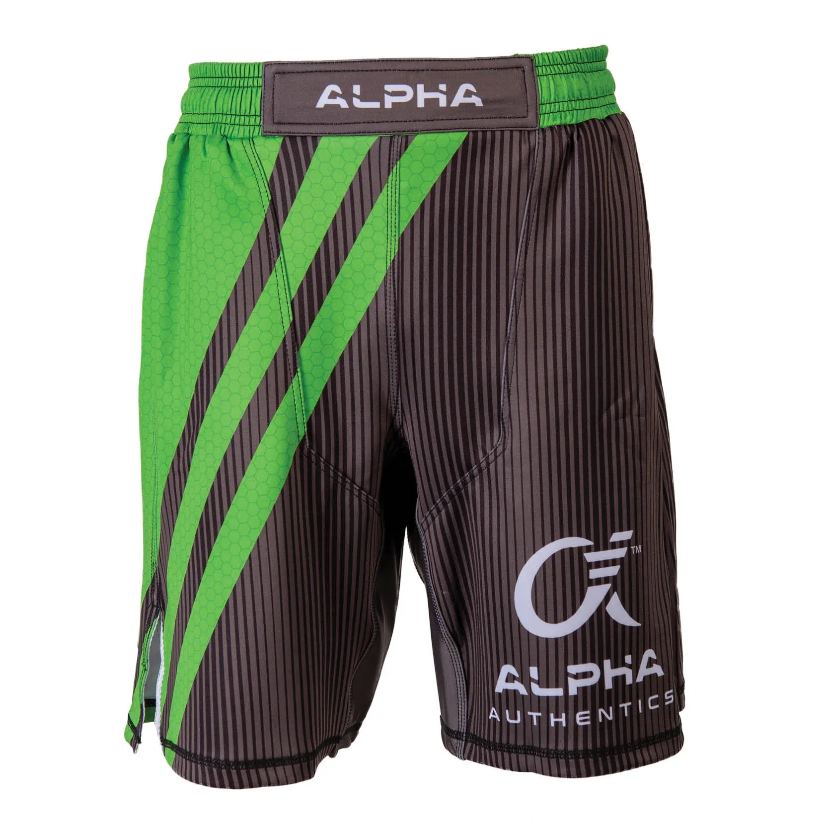 Alpha Fighter Shorts - Green (Fusion)