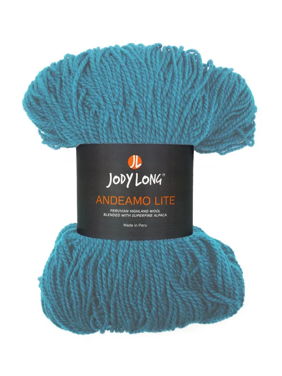 Andeamo Lite Yarn by Jody Long