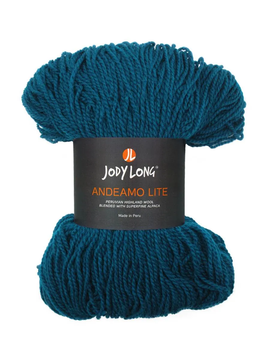 Andeamo Lite Yarn by Jody Long