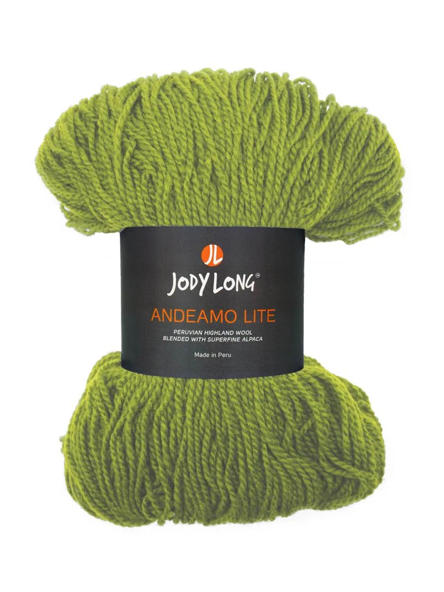 Andeamo Lite Yarn by Jody Long