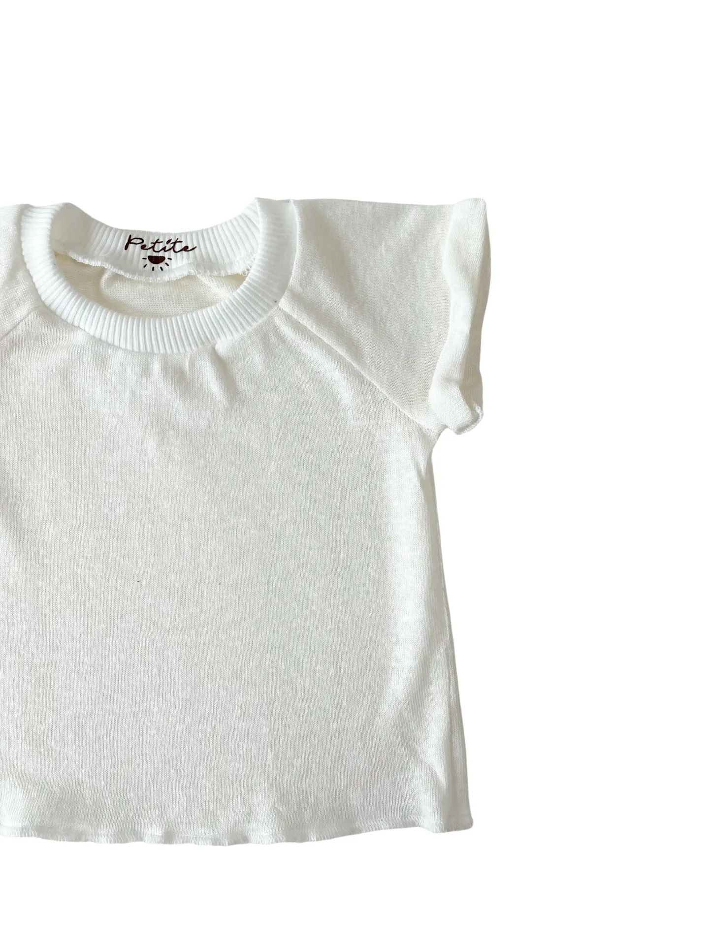 Baby T-shirt / linen