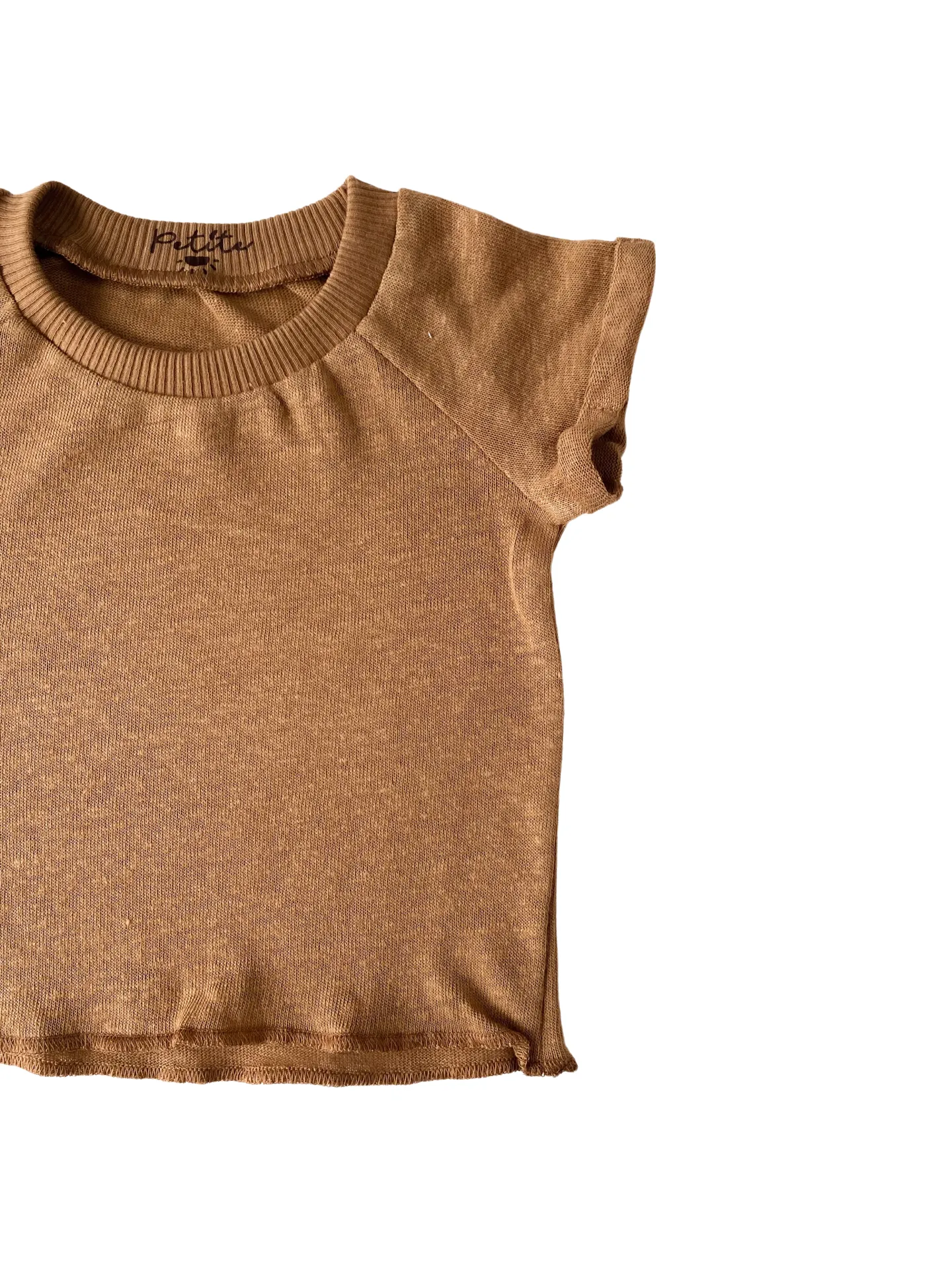 Baby T-shirt / linen