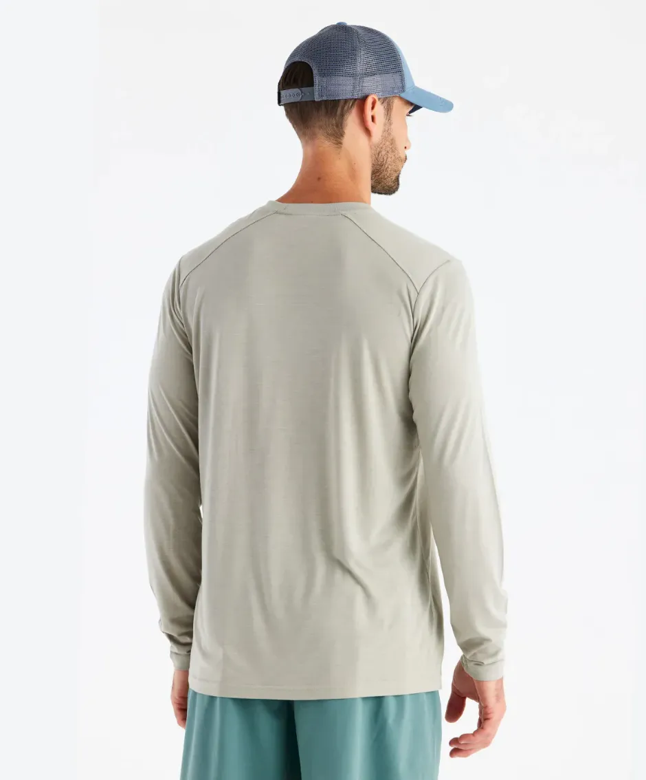 Bamboo Lightweight Long Sleeve Shirt Sandstone