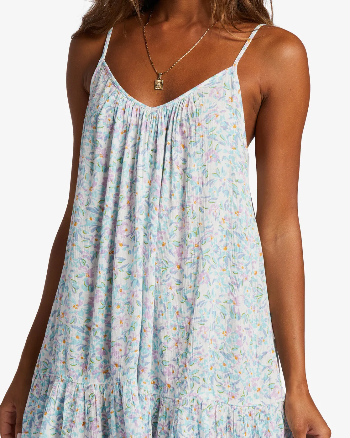 Beach Vibes Swim Cover Up - Salt Crystal