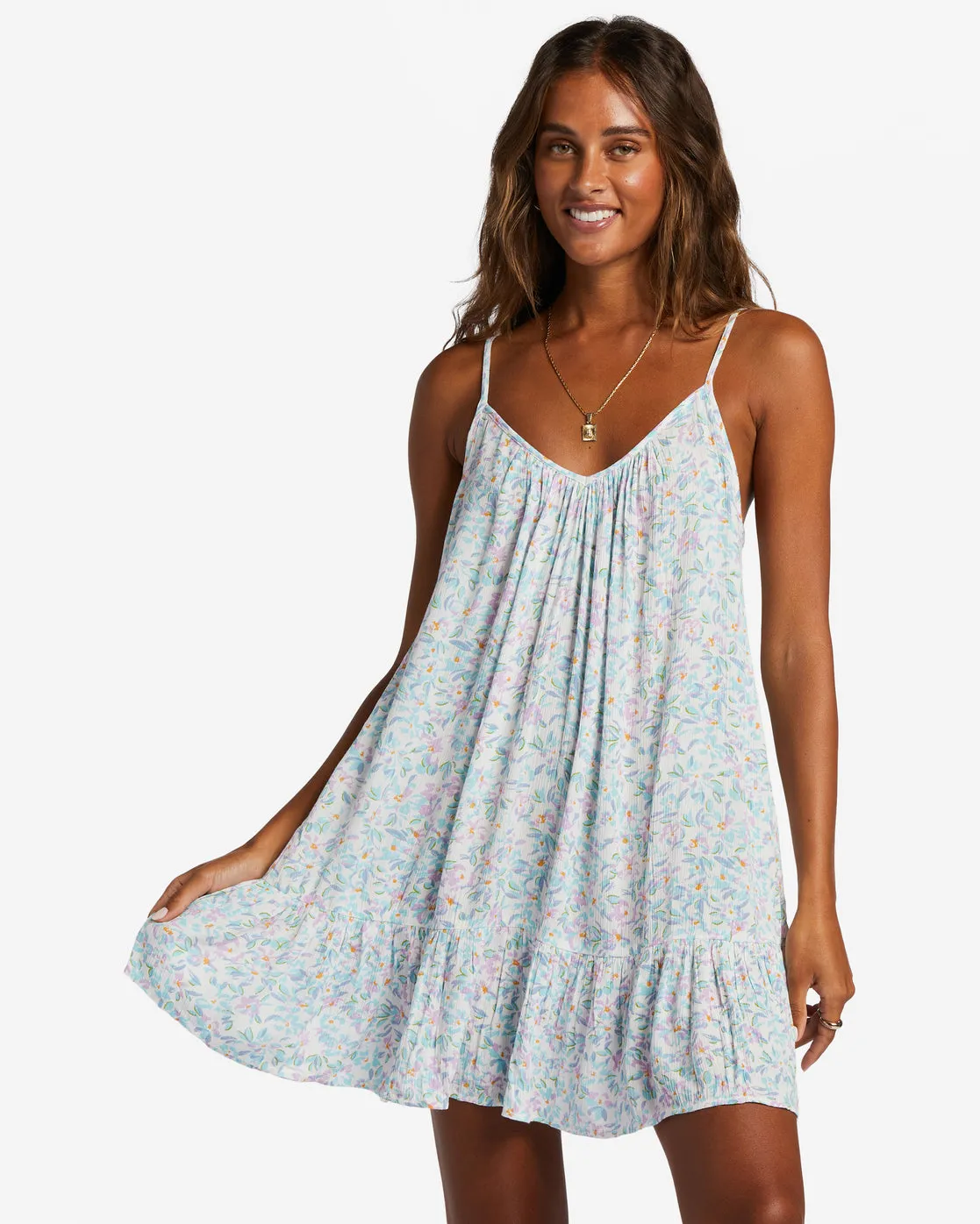 Beach Vibes Swim Cover Up - Salt Crystal