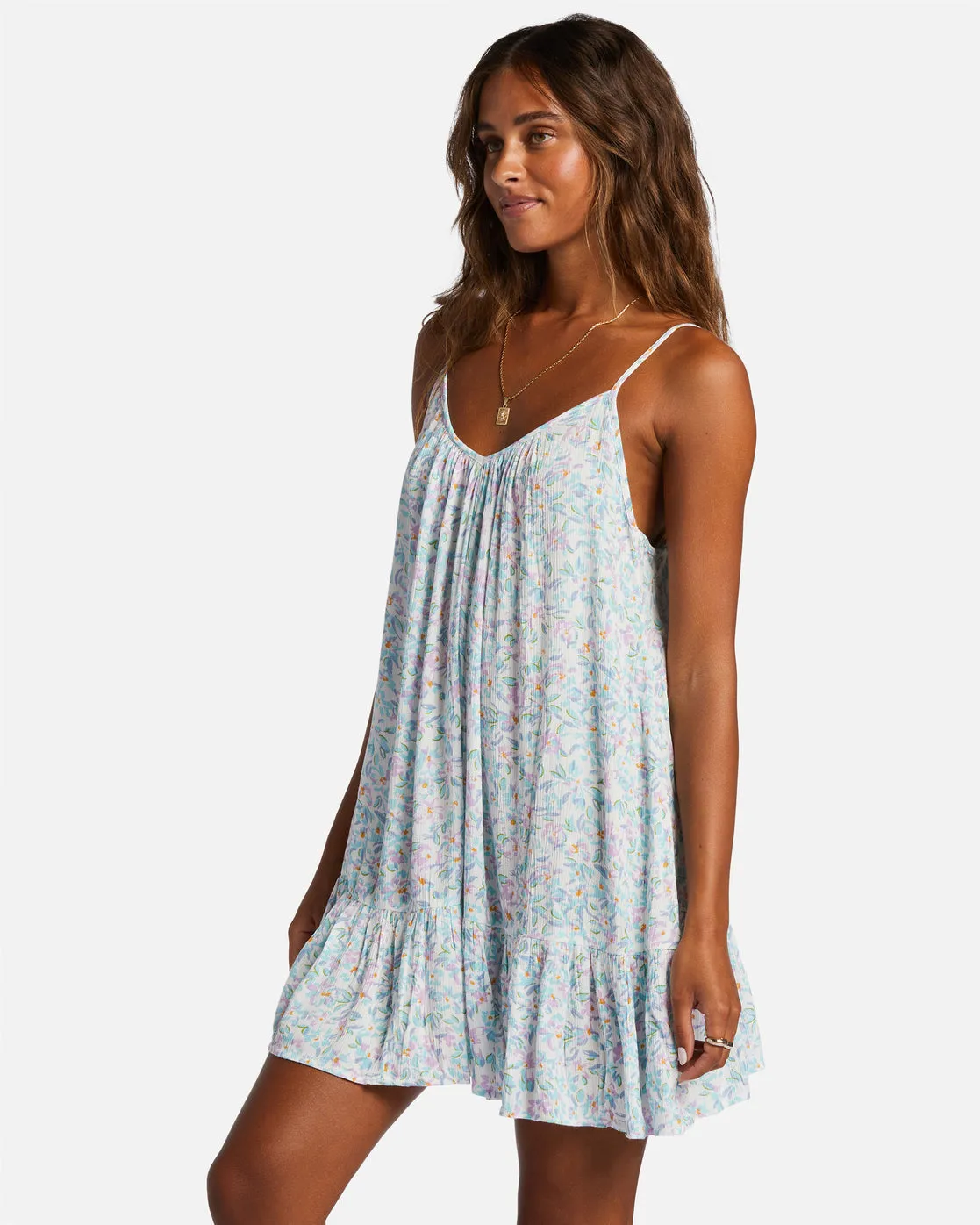 Beach Vibes Swim Cover Up - Salt Crystal