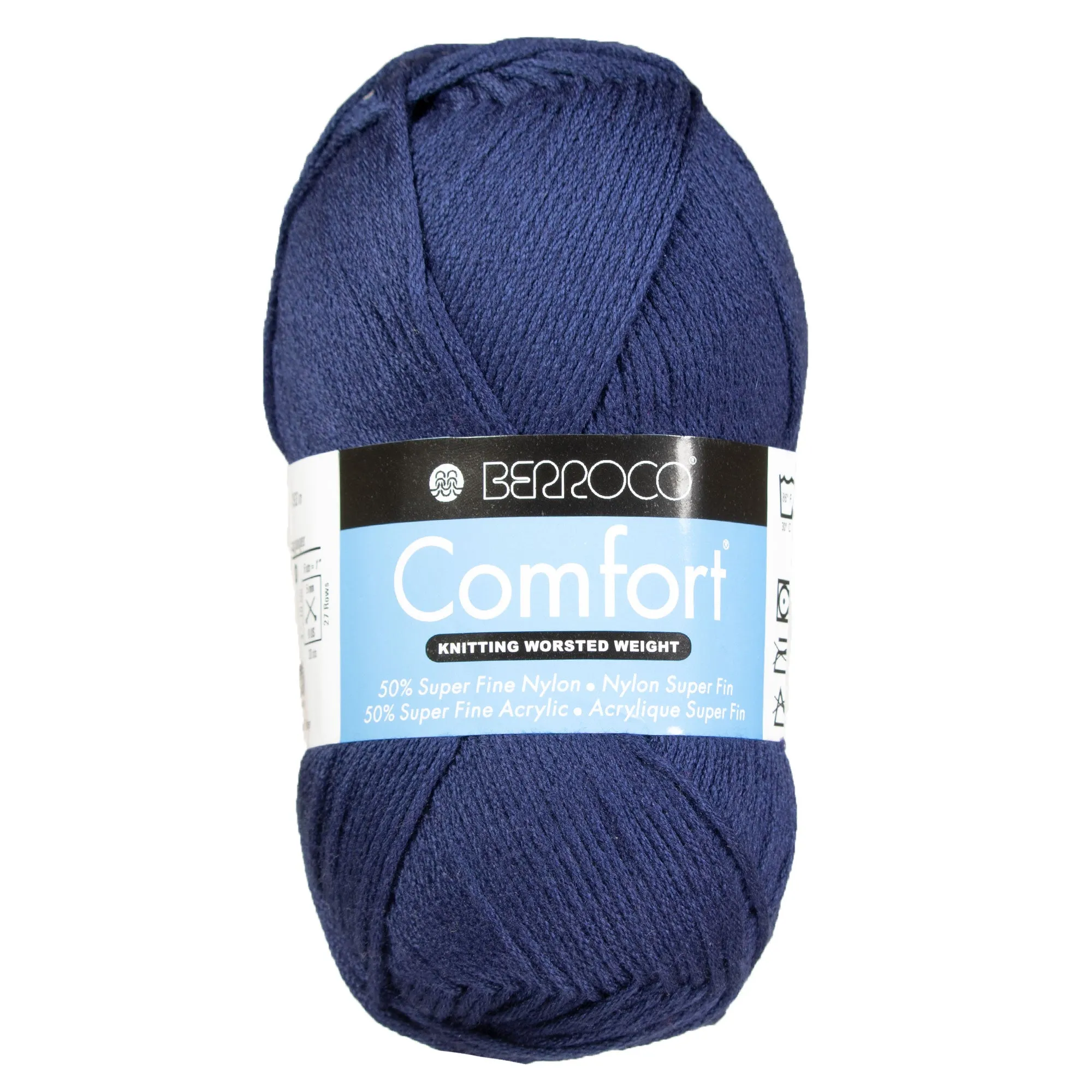 Berroco Comfort Yarn - 9763 Navy Blue