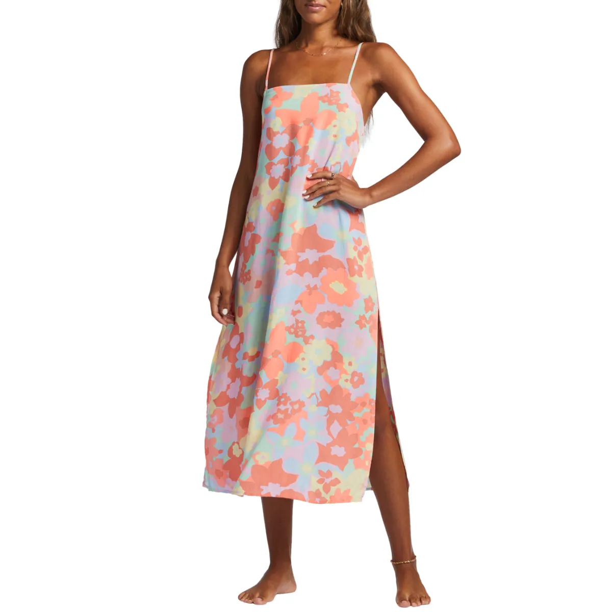 Billabong Women's Weekend Waves Midi Dress