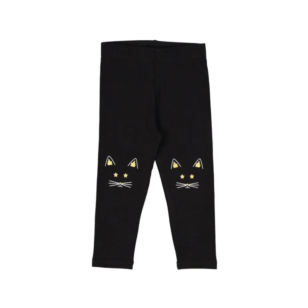 Black Kitten Leggings