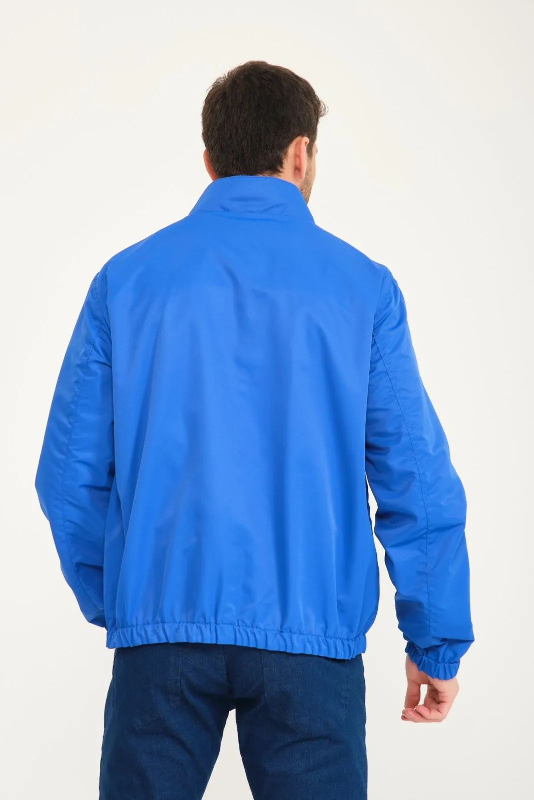 Blue Double-face Jacket