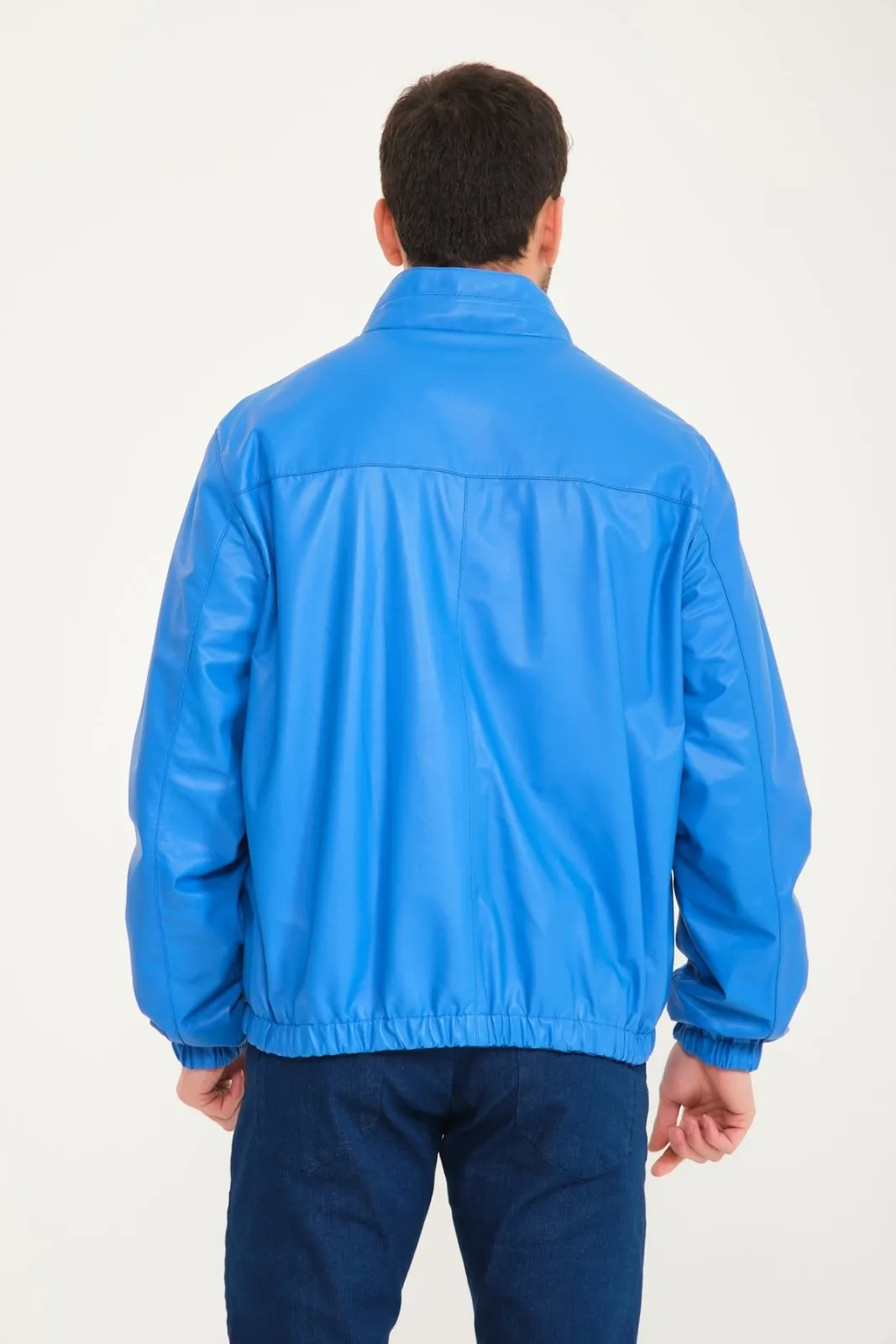 Blue Double-face Jacket