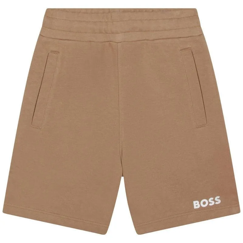 Boys Brown Shorts