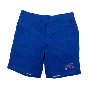 Buffalo Bills Heathered Team Color Hybrid Walking Shorts