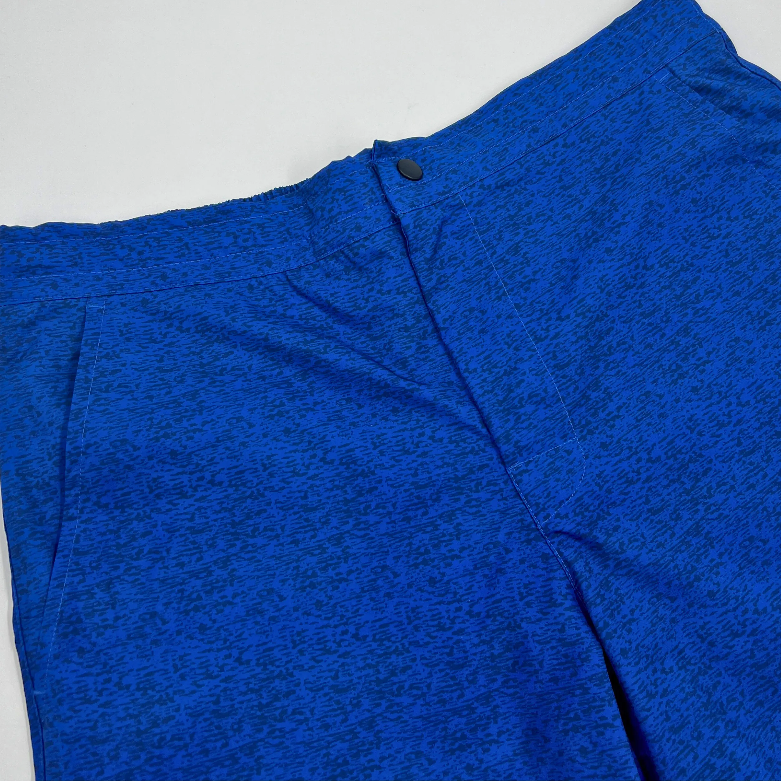 Buffalo Bills Heathered Team Color Hybrid Walking Shorts