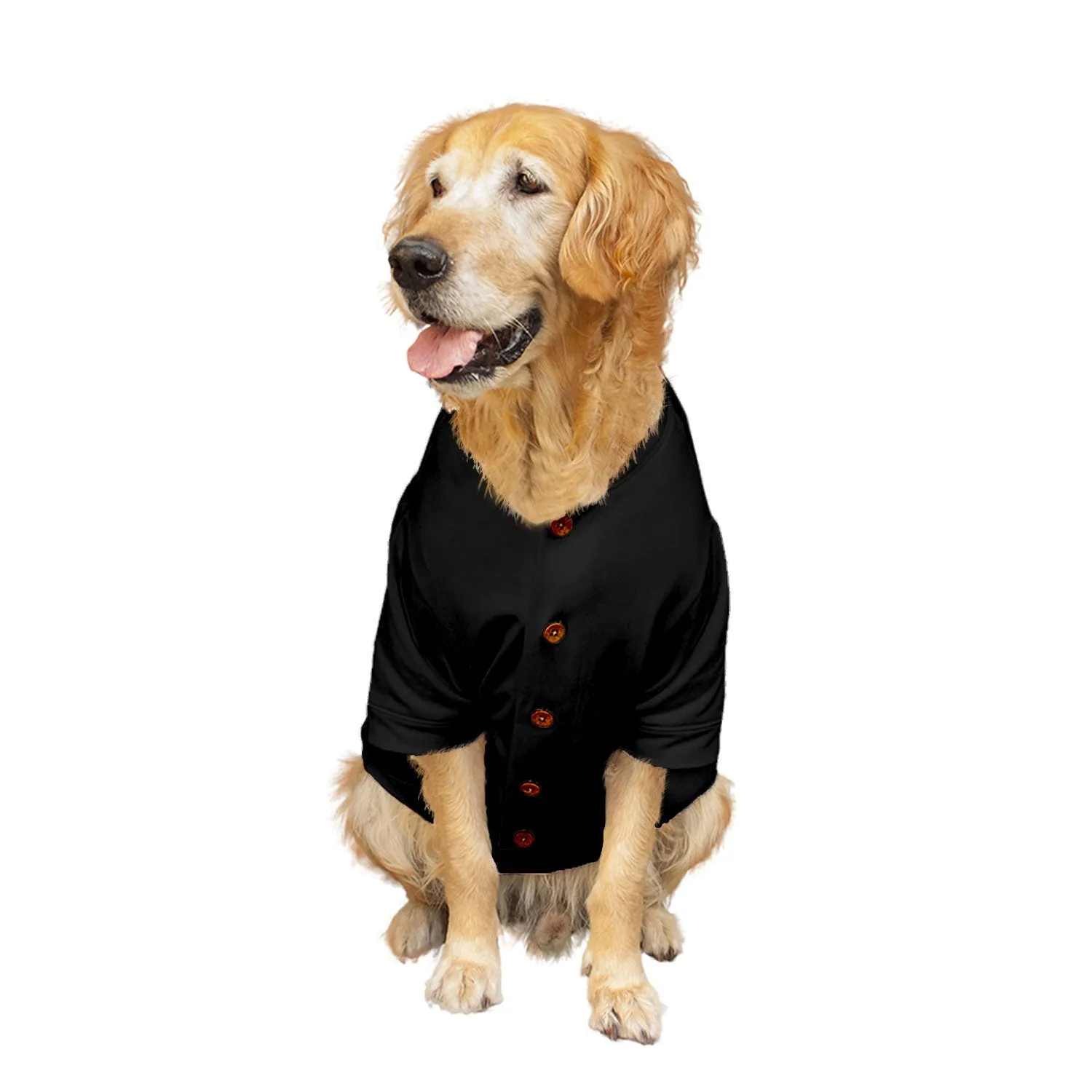 Buttoned Dinner Jacket for Dogs