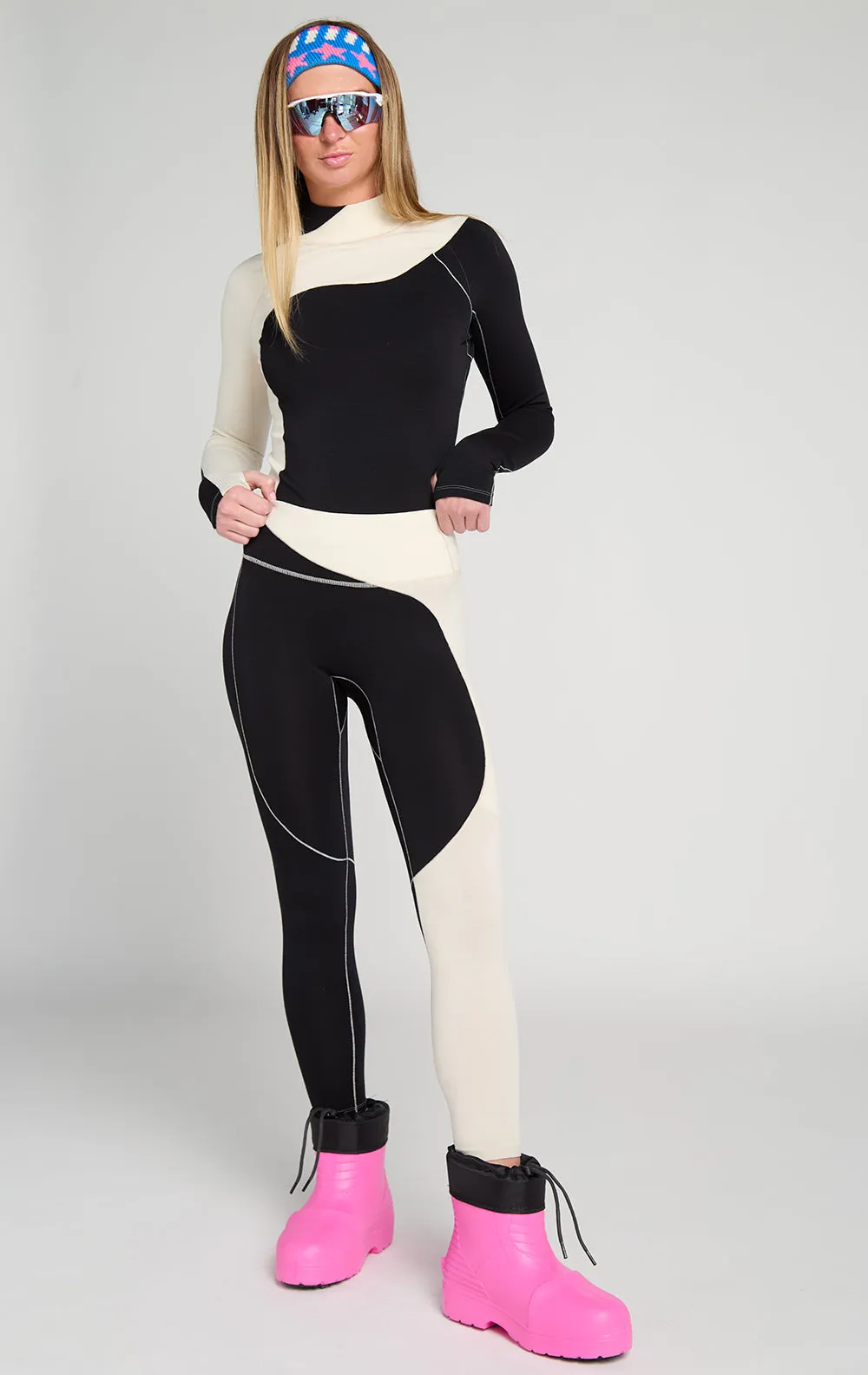 Cabin Fever Merino Wool Baselayer Legging