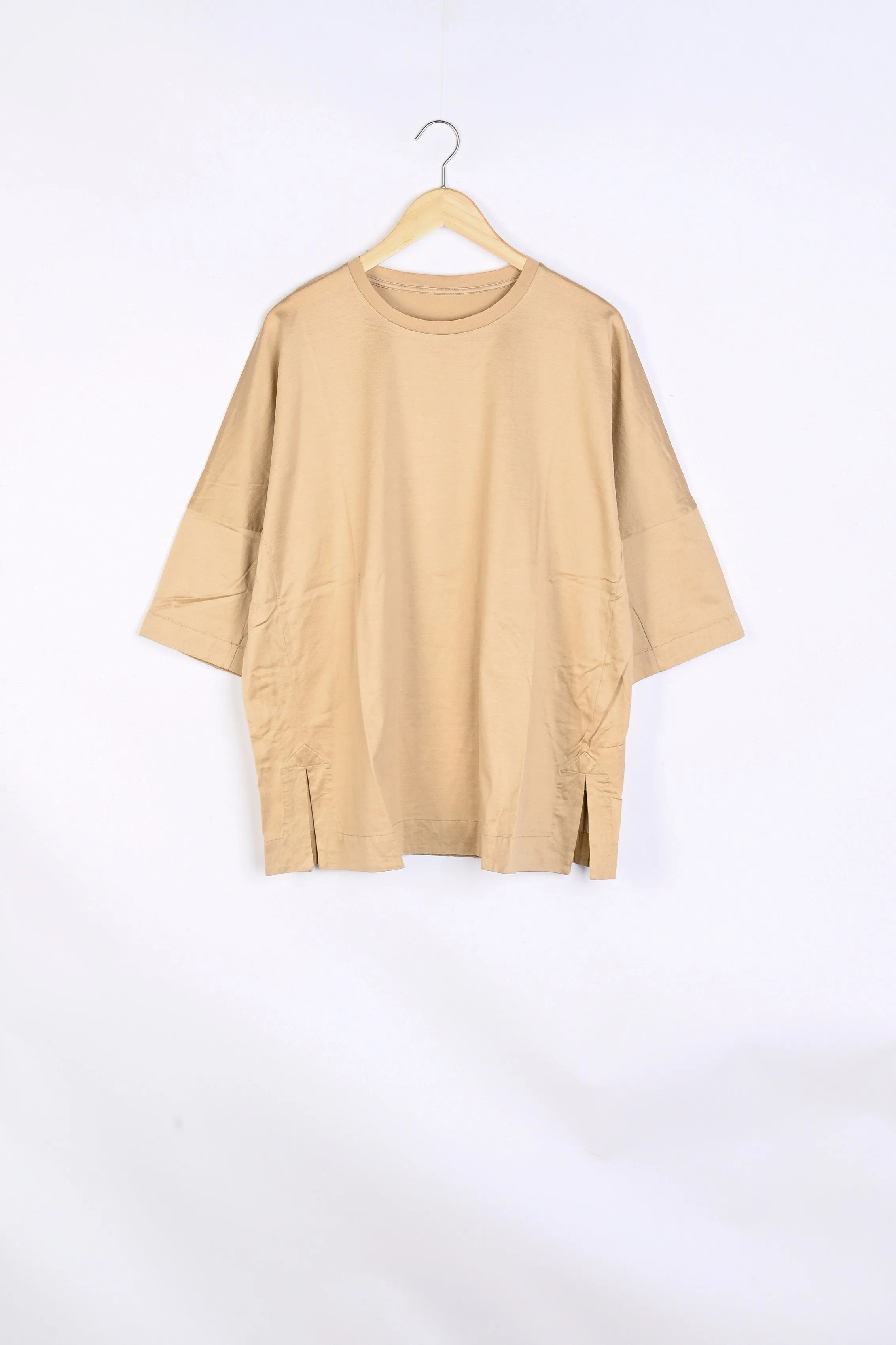 CAMISOLE T_SHIRT - JERSEY - BEIGE