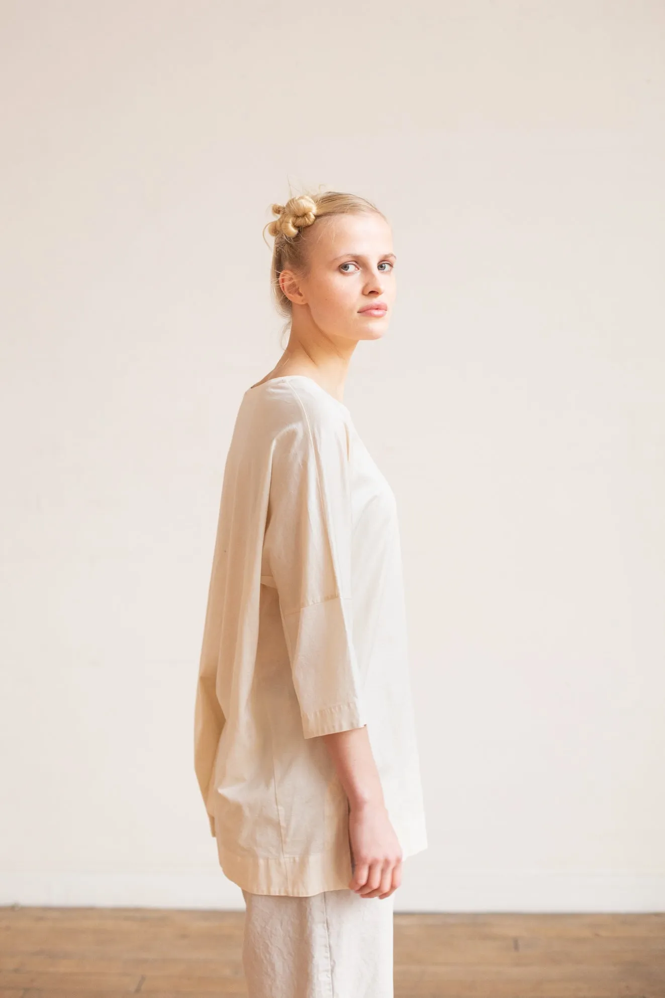 CAMISOLE T_SHIRT - JERSEY - IVORY