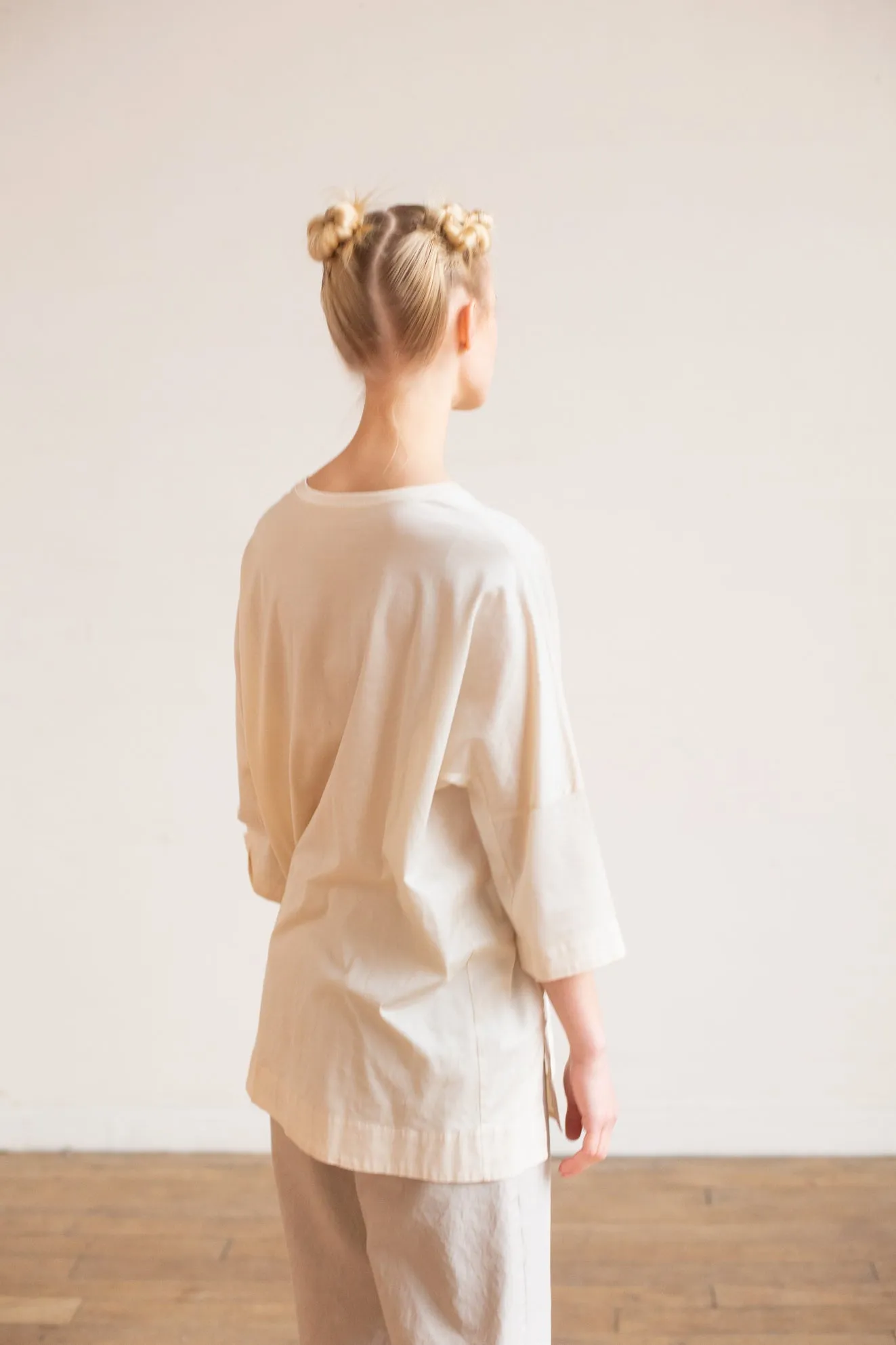 CAMISOLE T_SHIRT - JERSEY - IVORY