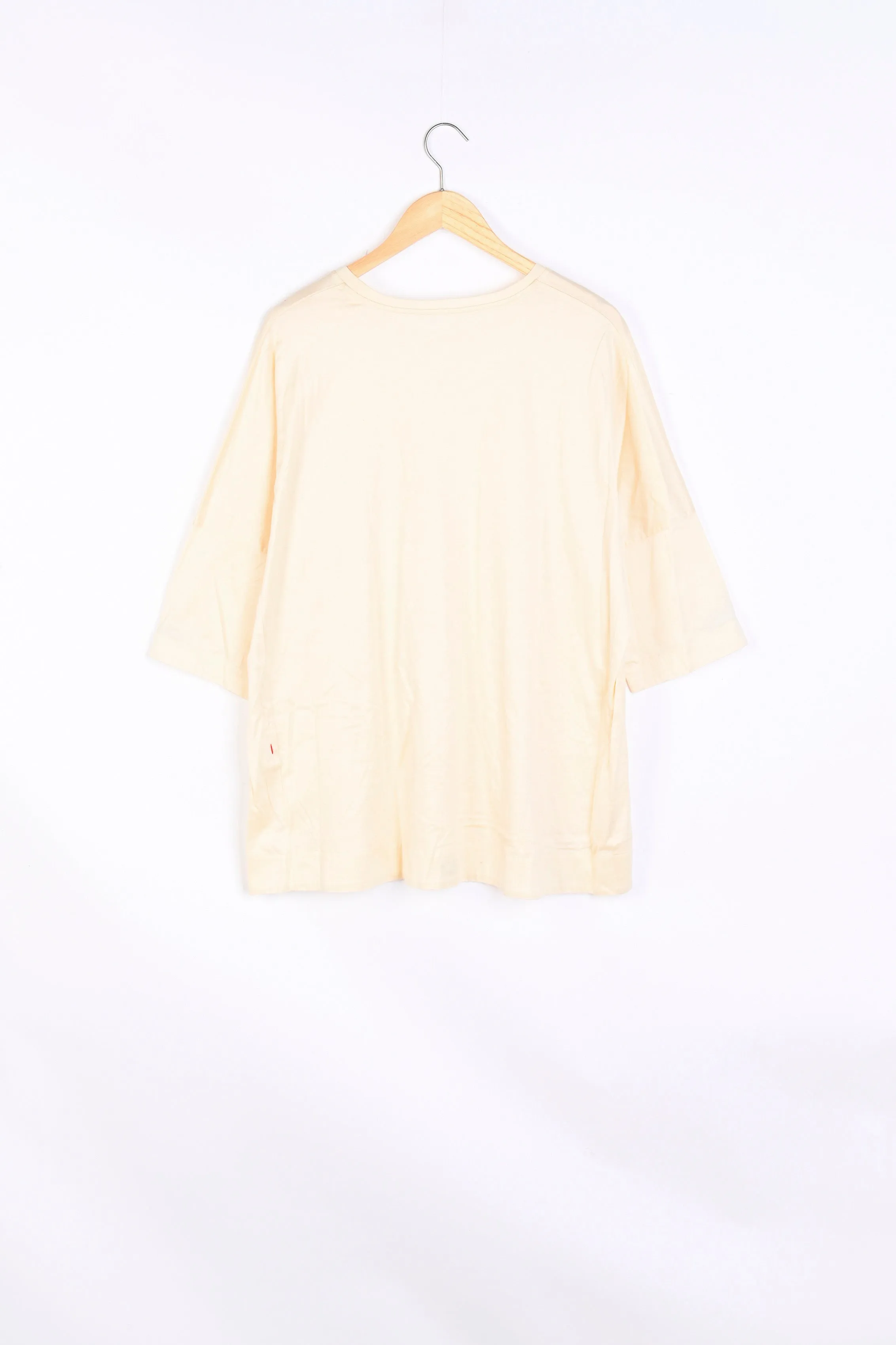 CAMISOLE T_SHIRT - JERSEY - IVORY