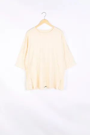 CAMISOLE T_SHIRT - JERSEY - IVORY