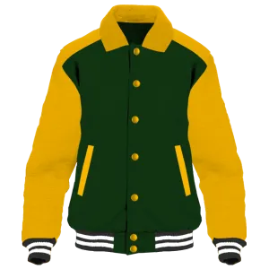 Collared Varsity Jacket (VT10)