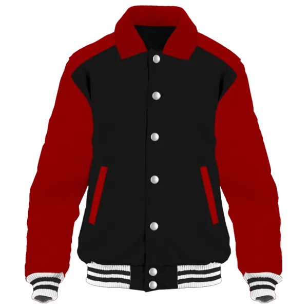 Collared Varsity Jacket (VT10)