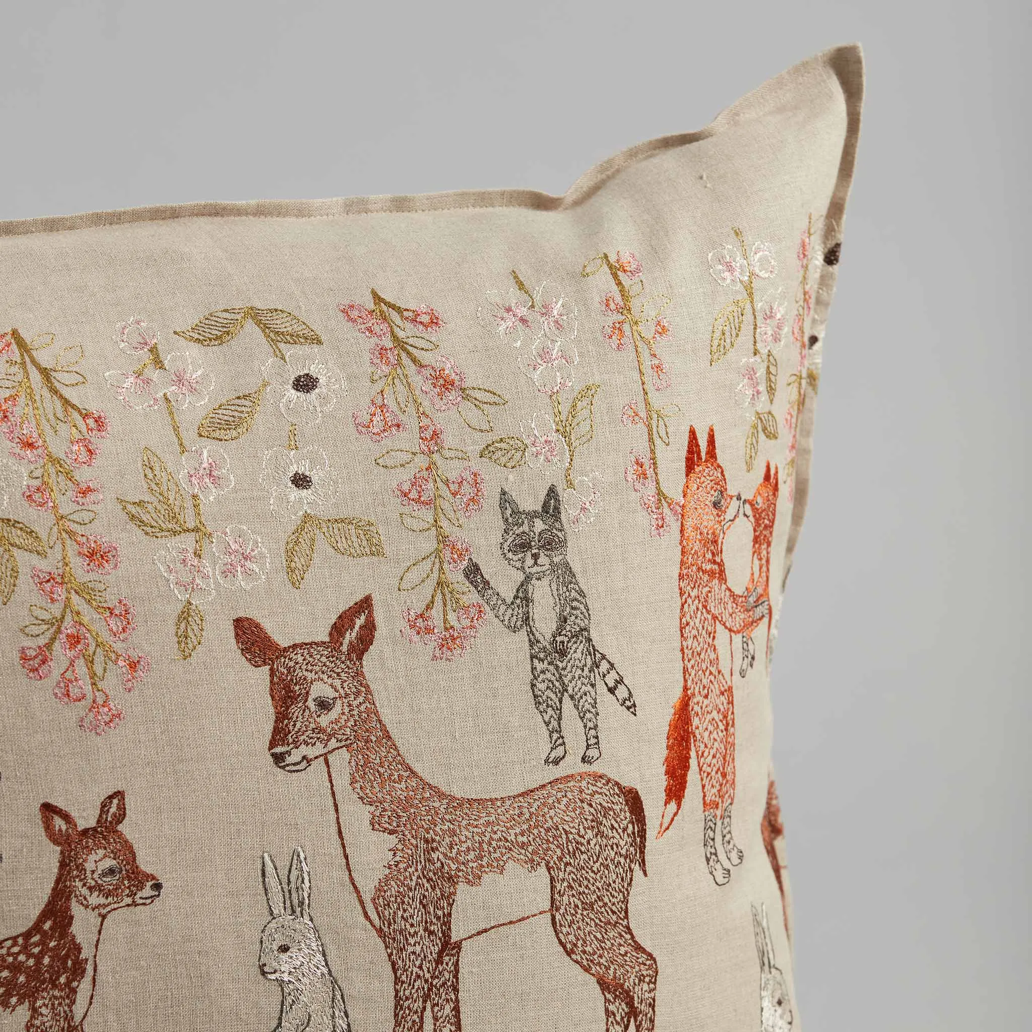 Coral & Tusk Spring Blossoms Pillow