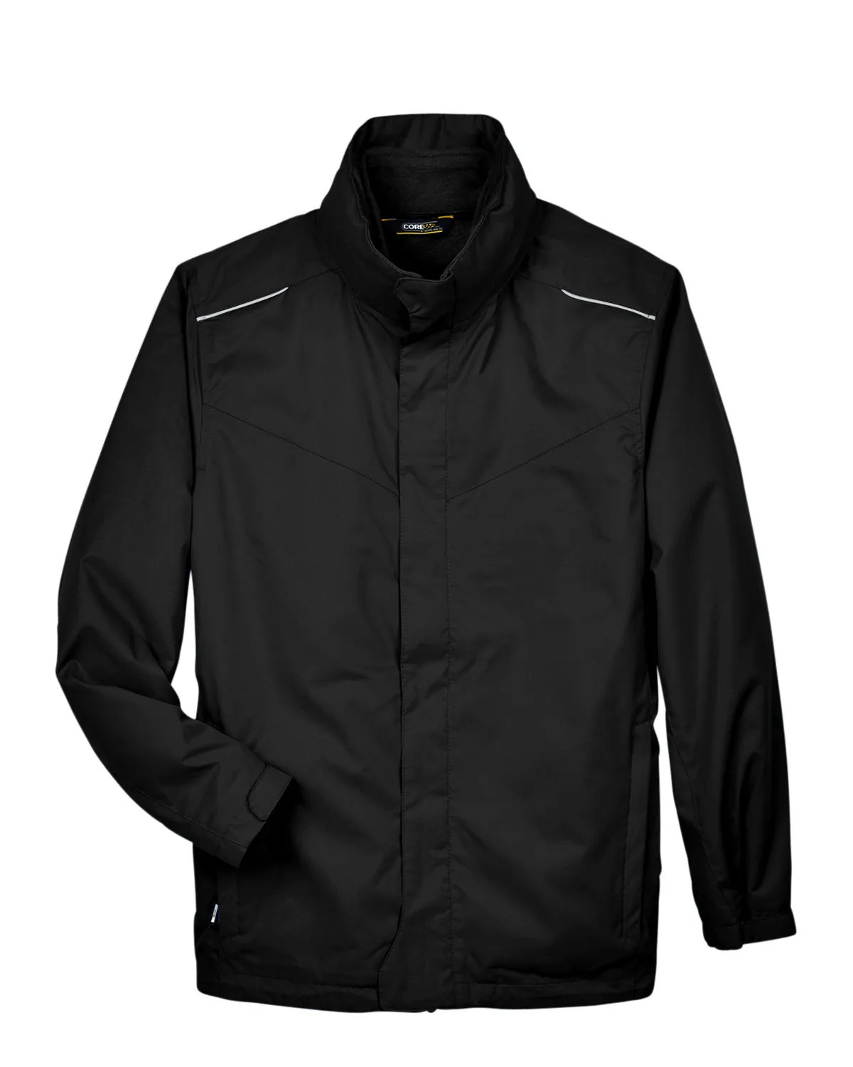 CORE365 Men's Tall Region 3-in-1 Jacket with Fleece Liner