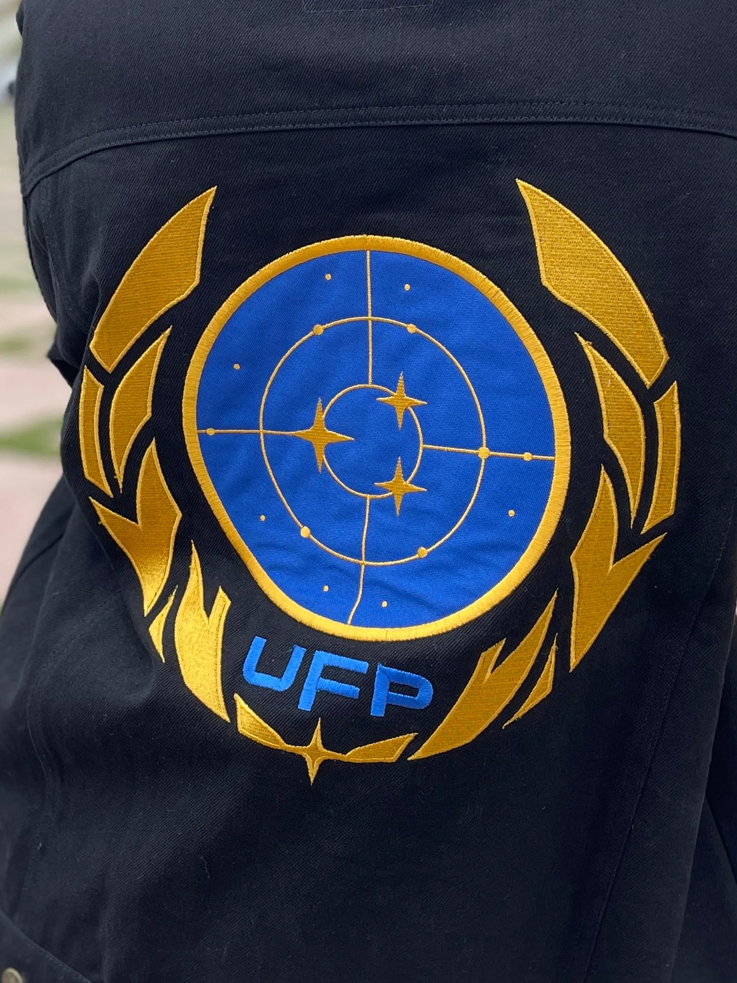 Customizable UFP Classic Denim Jacket