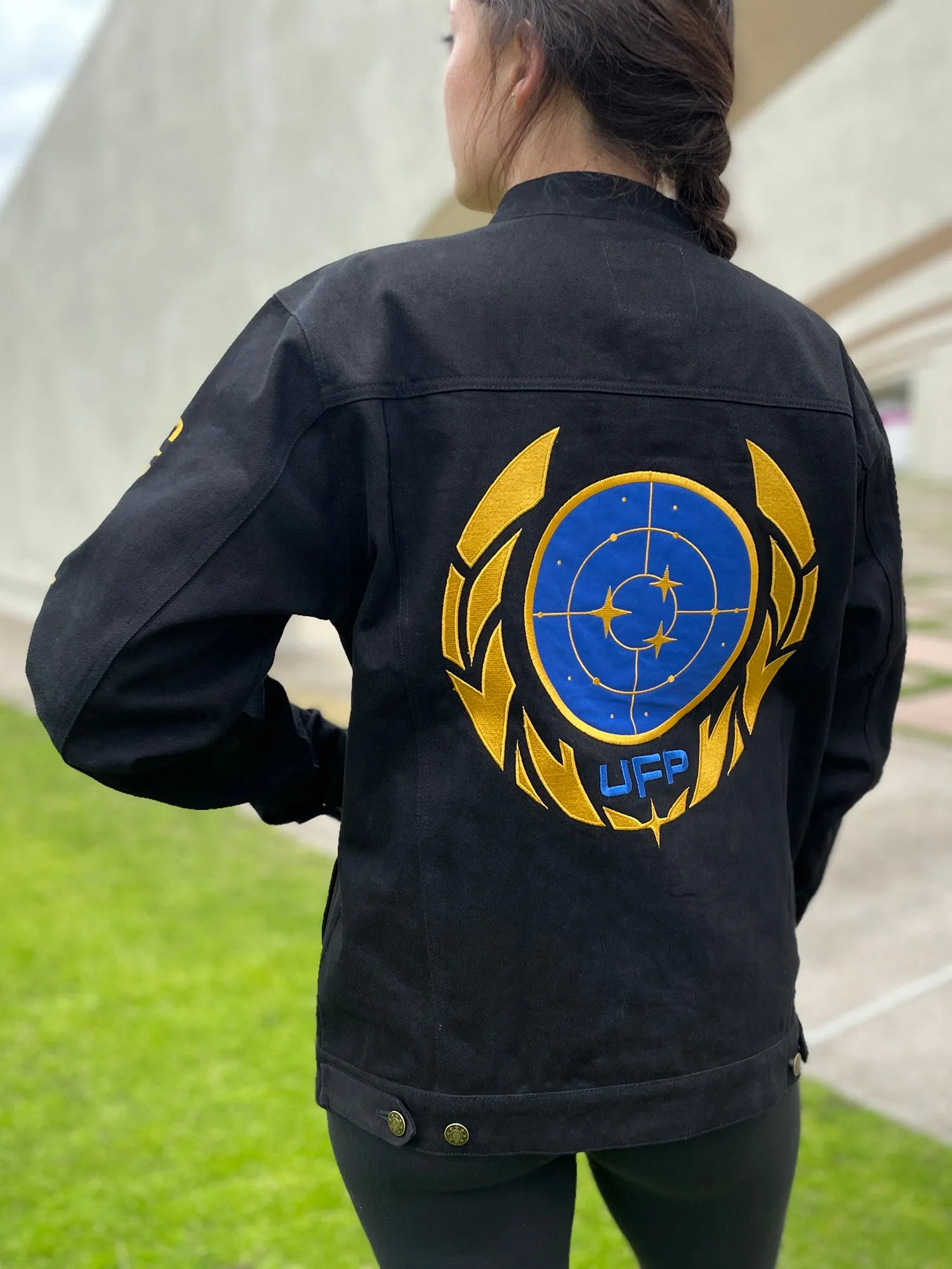 Customizable UFP Classic Denim Jacket