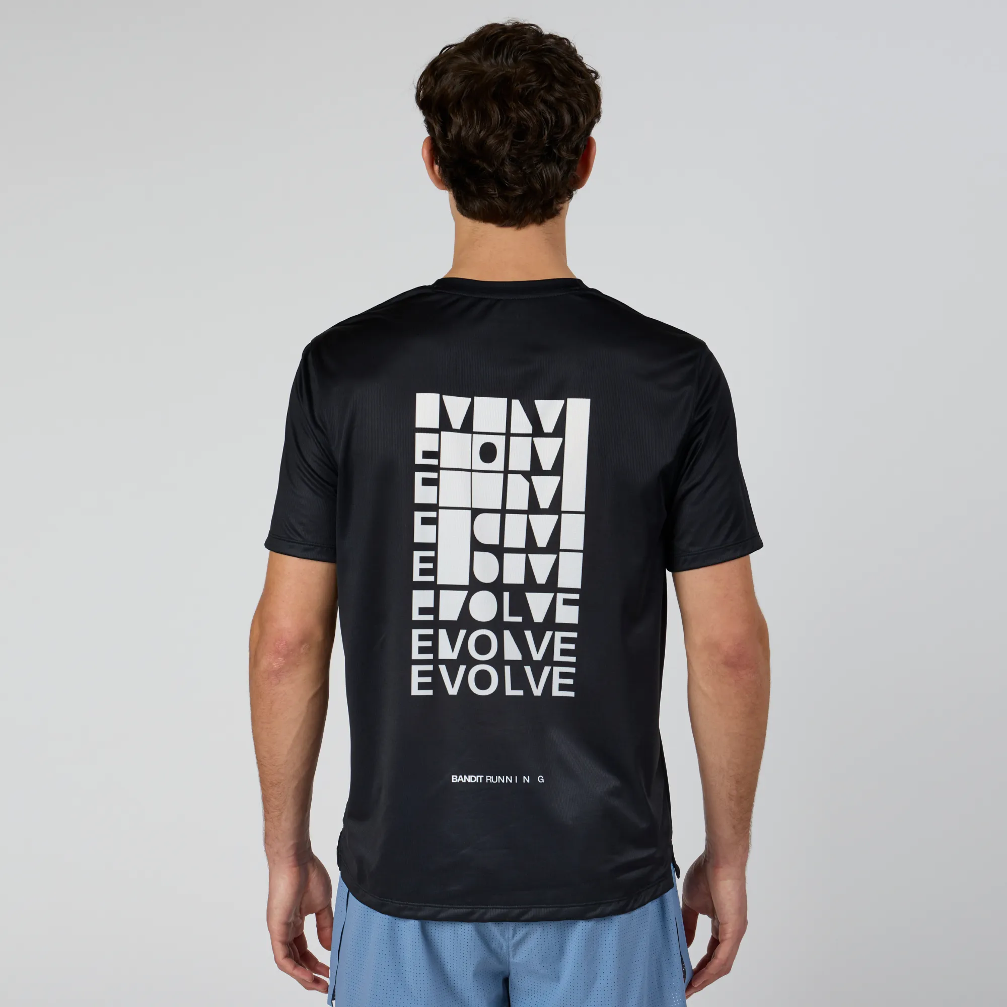 Drift™ Evolve Blocks Performance Tee - Black