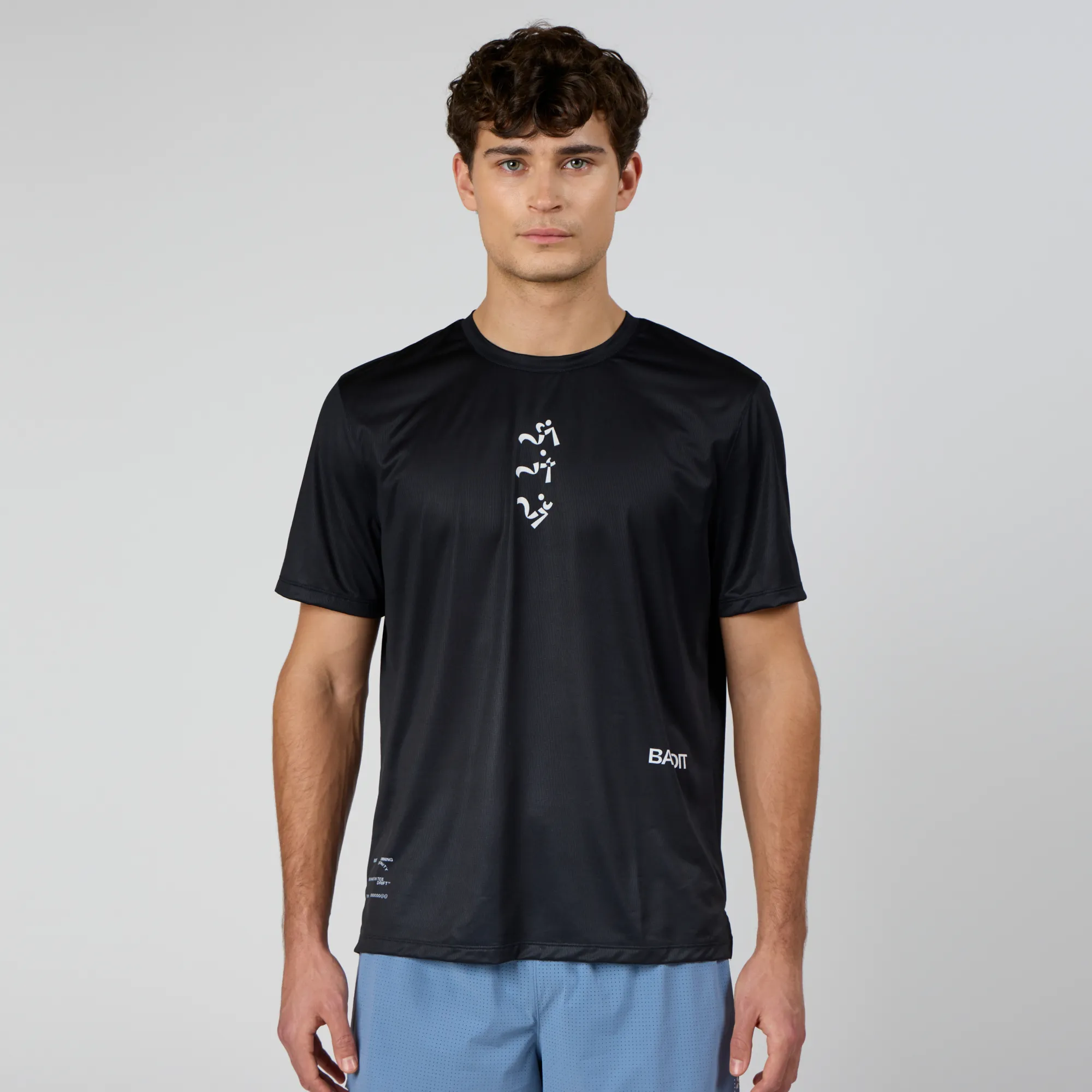 Drift™ Evolve Blocks Performance Tee - Black