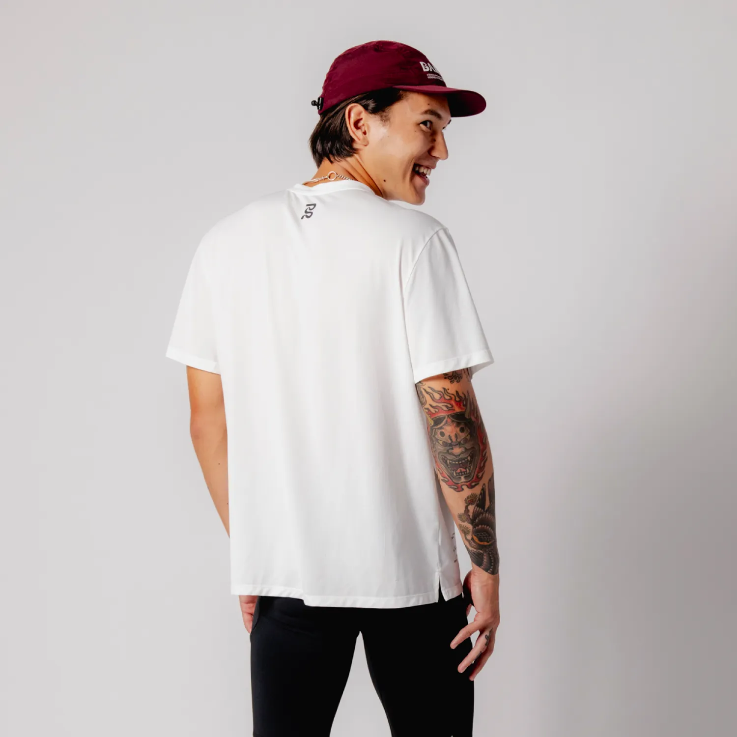 Drift™ Performance Training Tee - White