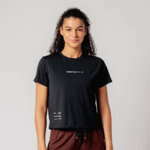 Drift™ Women's Performance Tee - Black