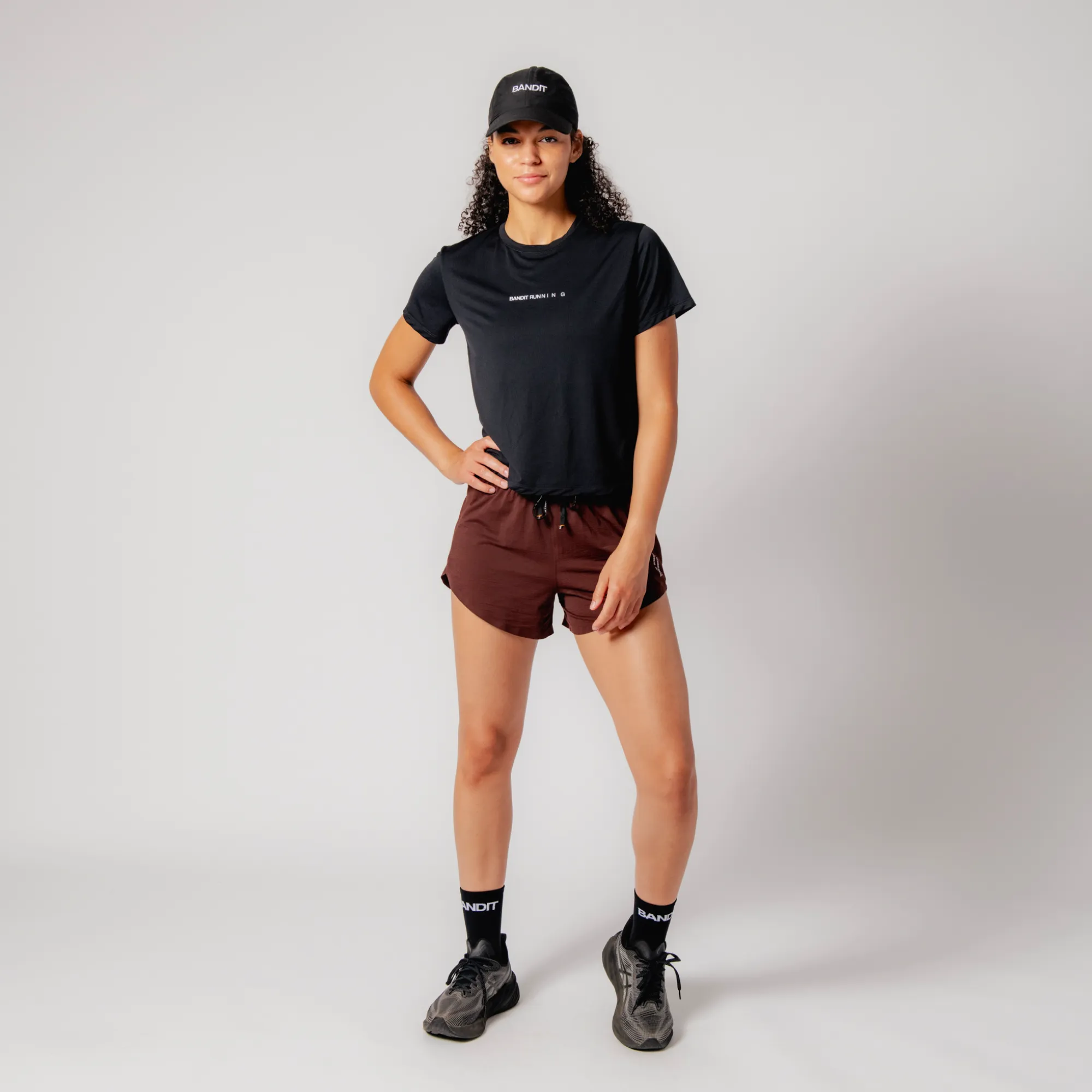 Drift™ Women's Performance Tee - Black