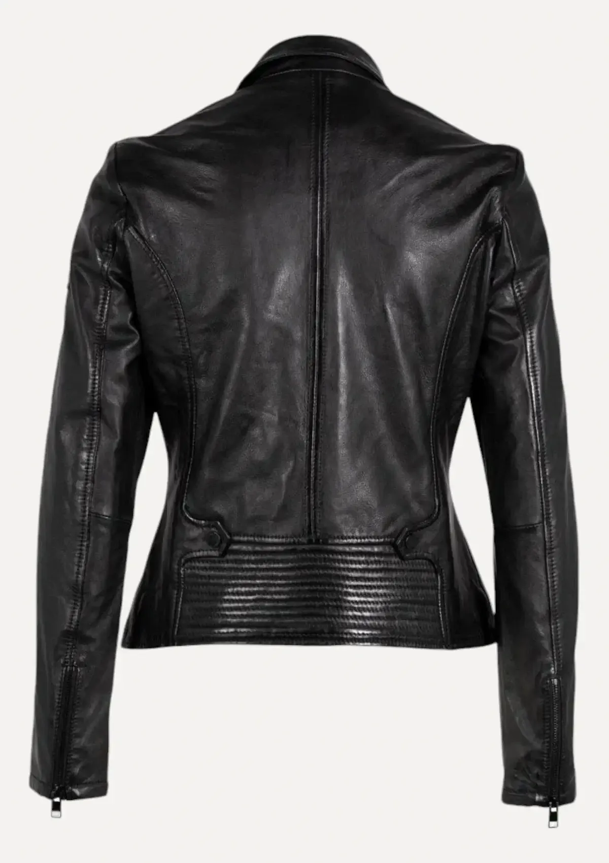 Else Leather Jacket - Black