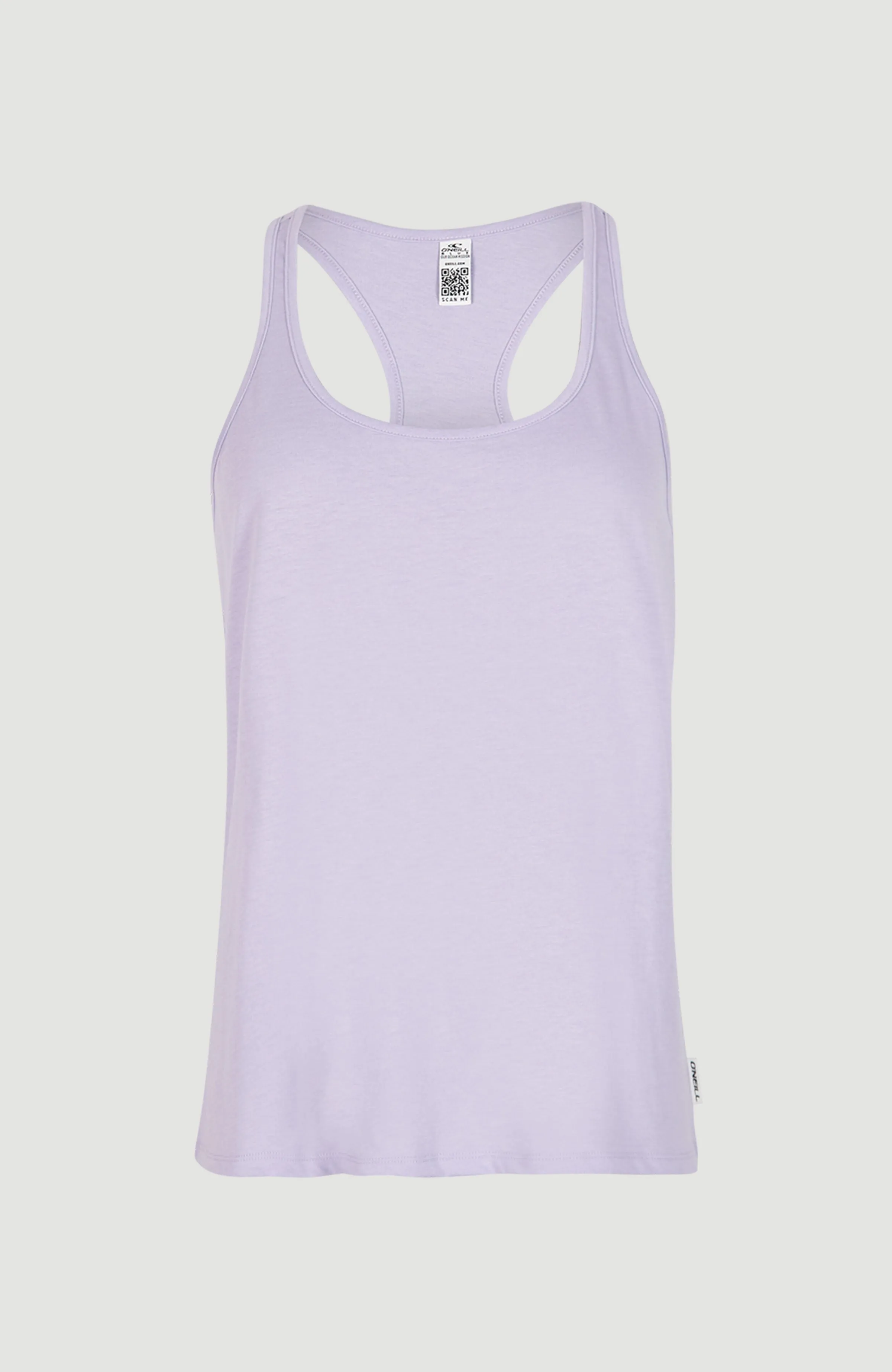 Essentials Racer Back Tanktop | Purple Rose