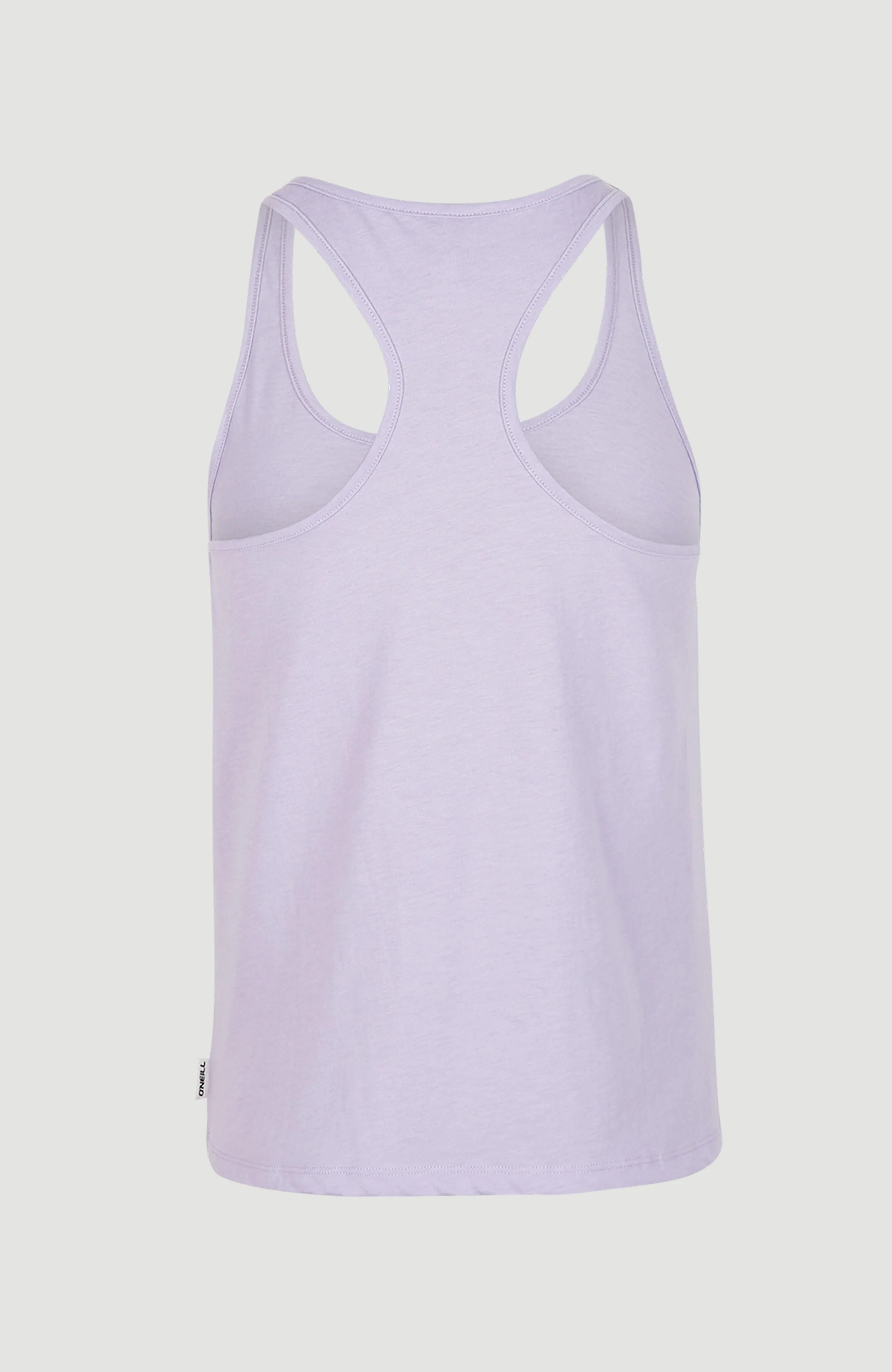 Essentials Racer Back Tanktop | Purple Rose