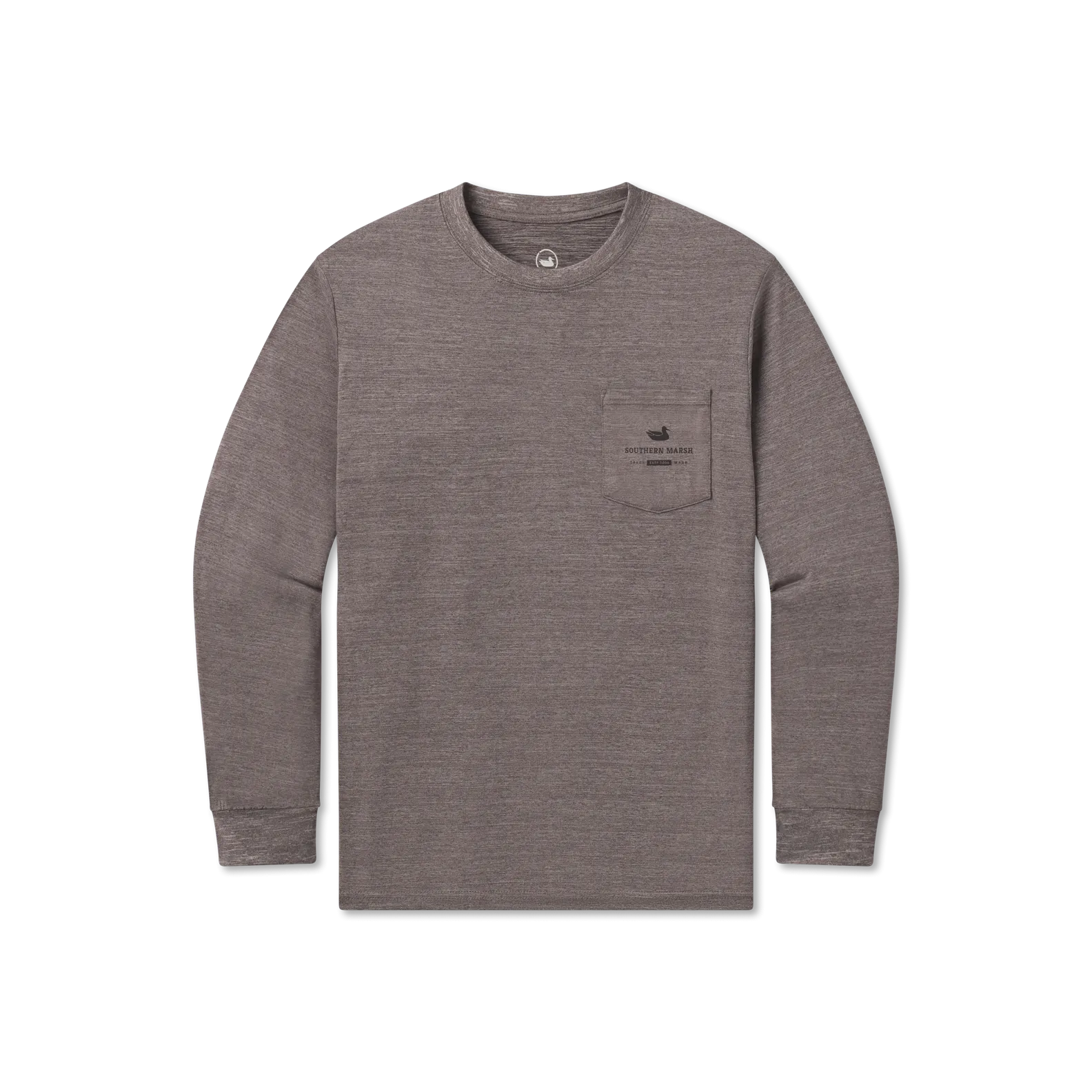 FieldTec™ Heathered Performance Tee - Bear - Long Sleeve