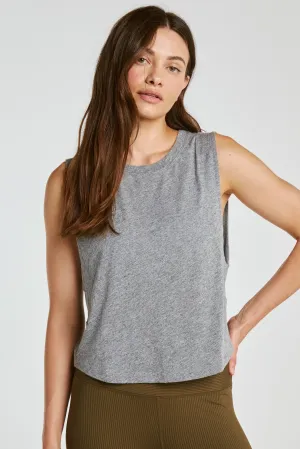 Flow Cropped Muscle Tank