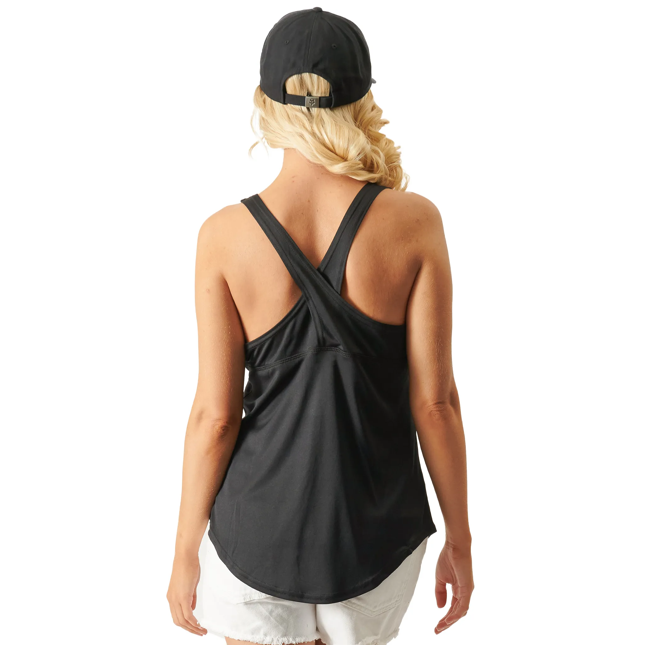 Fox Women's Tiny Fox Tank Top (Black)